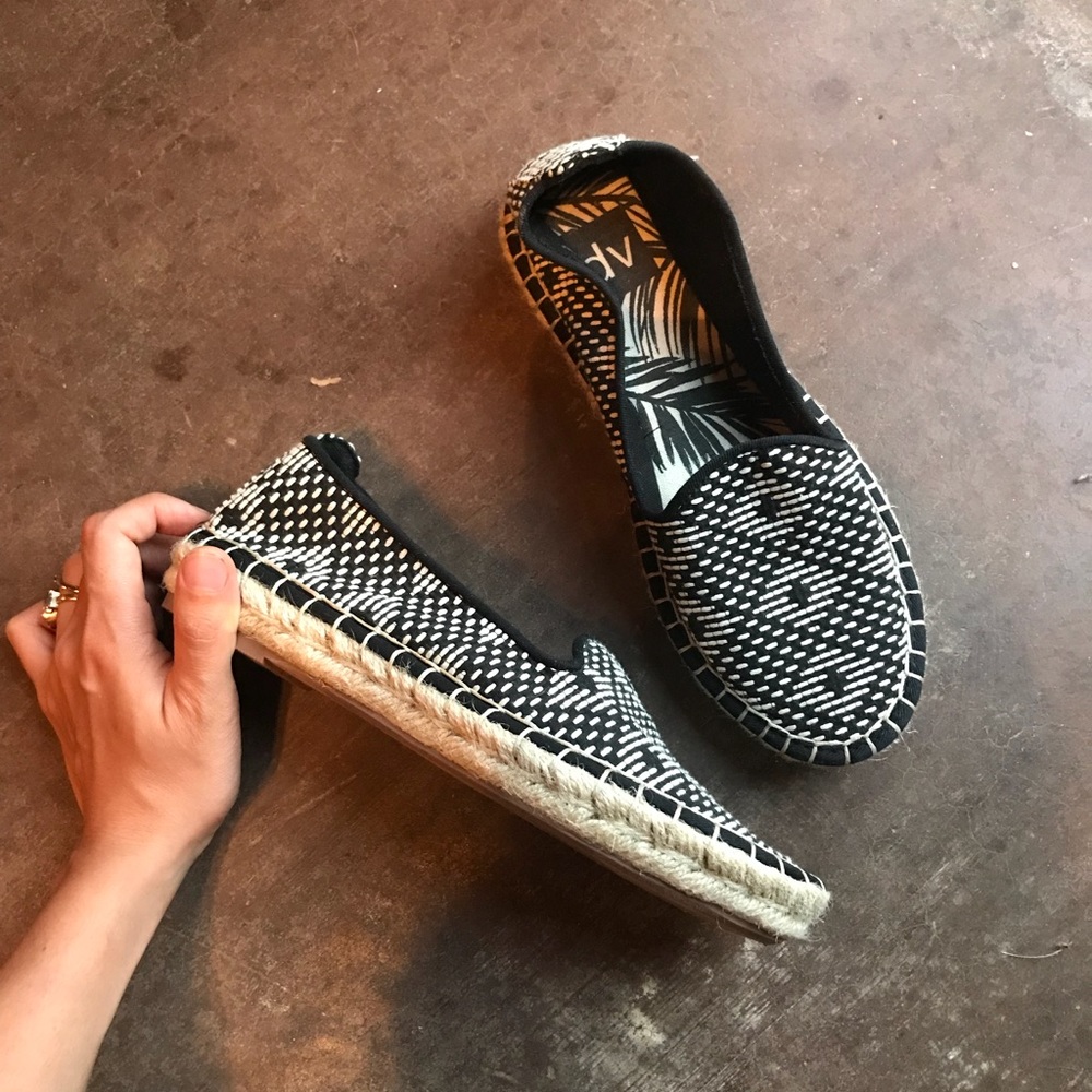 DV tribal espadrilles